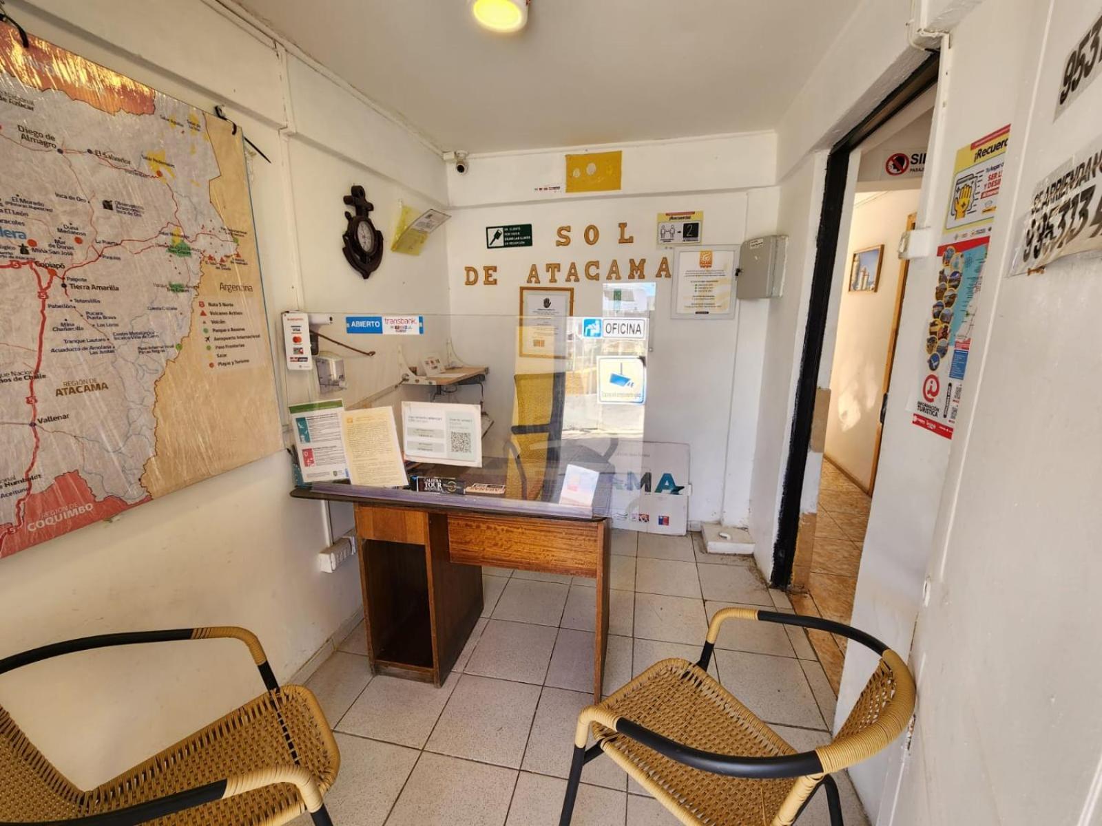 Hostal Sol Atacama -Caldera Εξωτερικό φωτογραφία